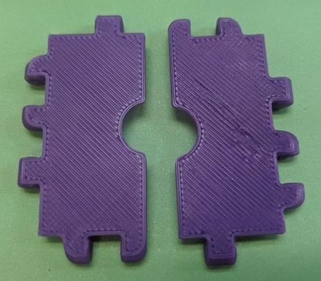 Half Square Door or Wall Polypanel