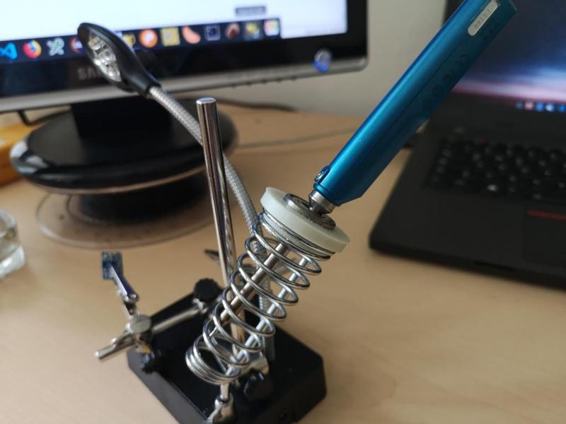 TS100 Parametric Solder Station Adapter 