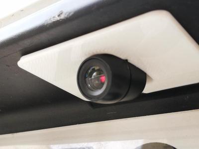 dacia stepway reverse camera holder adapter