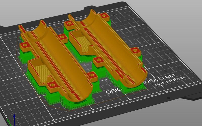 bracket for welding torch, Anschluß Schlauchpaket Schweißbrenner