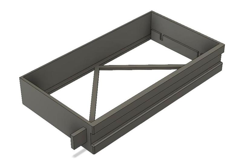 Honda HR-V 1 Polen Filter Frames