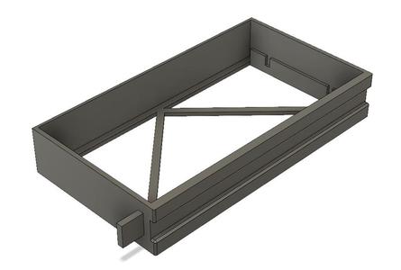 Honda HR-V 1 Polen Filter Frames