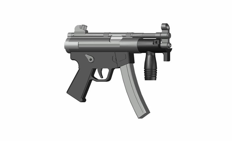 MP5 K submachine gun