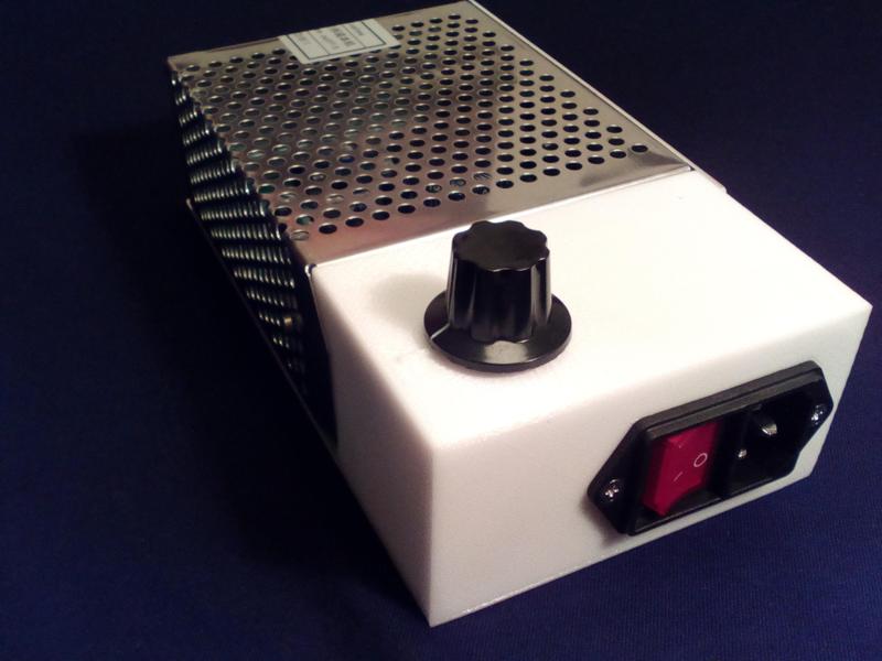 Cover for power supply ER11 spindle