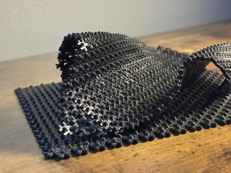 Cloth - Spiked Edition 3d Printable Fabric Fidget