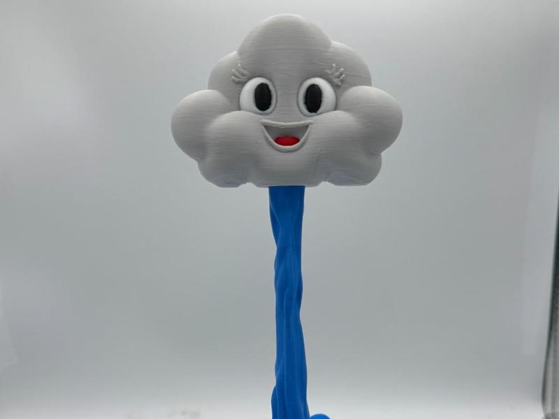 Emotional Cloud Series - Happy Cloud