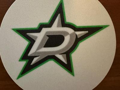 Dallas Stars Coaster Set