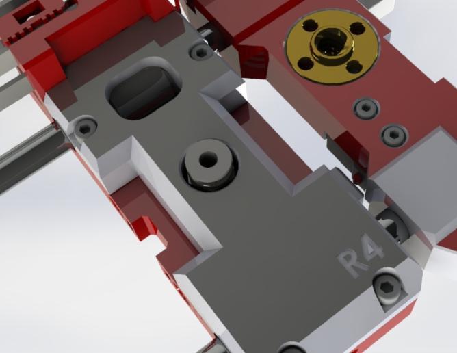 Sigma3D Dual-X Carriage