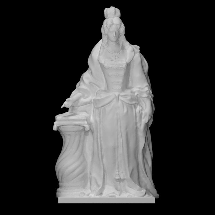 Statue of Queen Charlotte of Mecklenburg-Strelitz