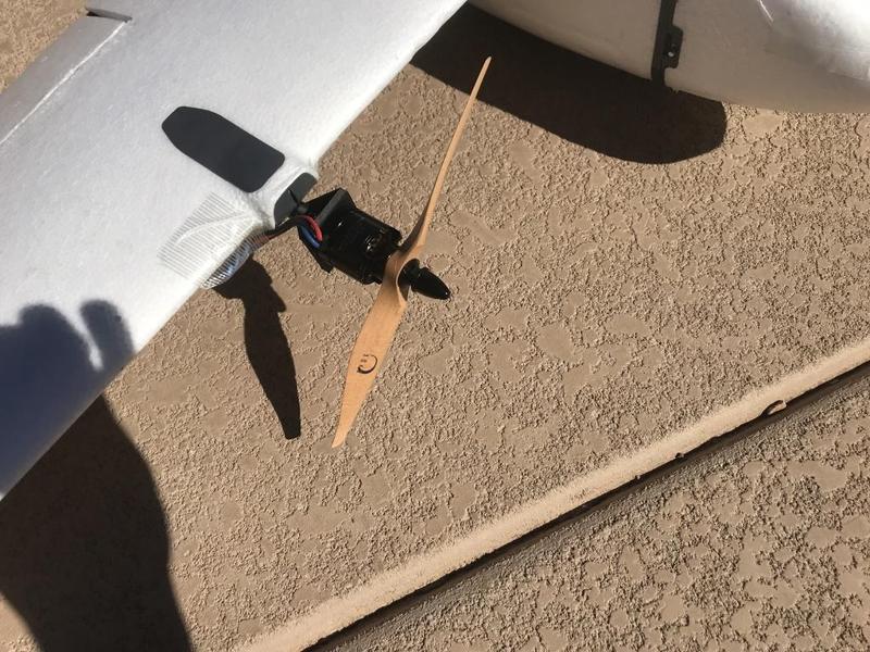 MyFlyDream Nimbus 1800 Replacement Motor Mounts