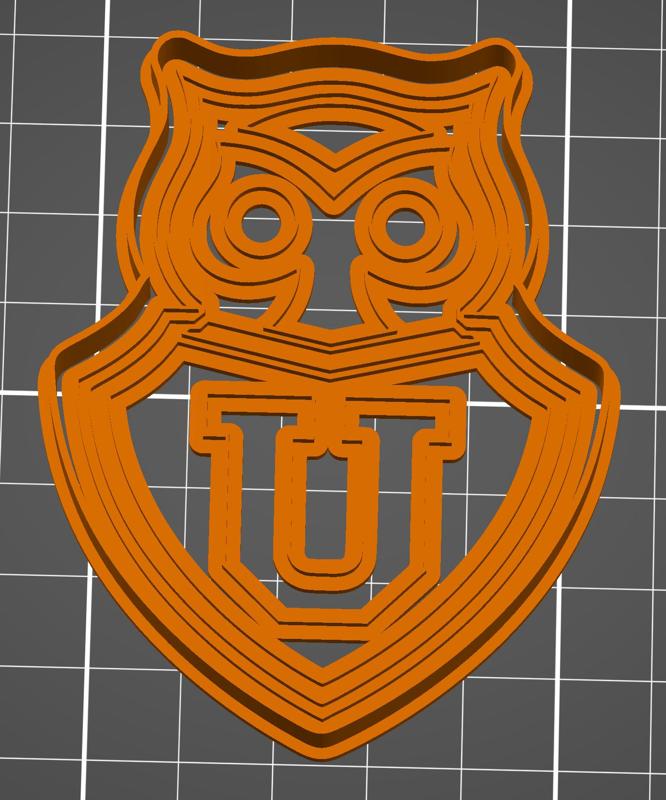 U de Chile cookie cutter