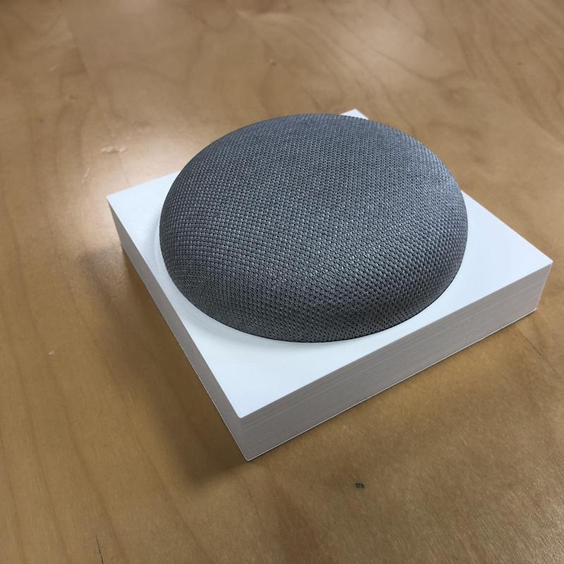 Design base for Google Home Mini