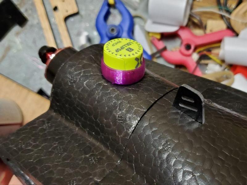 RMRC Recruit Mini (AR Wing 600) Foxeer Lollipop 2 antenna holder