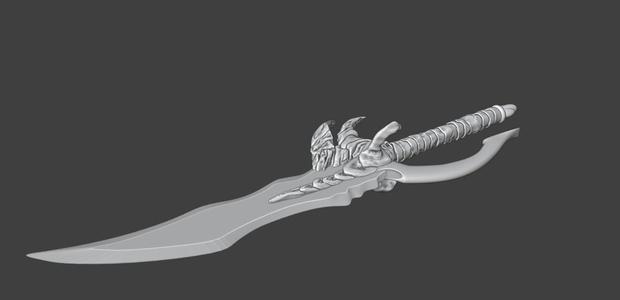 Rasaka’s Venom Fang Dagger - Solo Leveling (Divided)