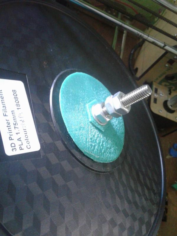 soporte carretel pla