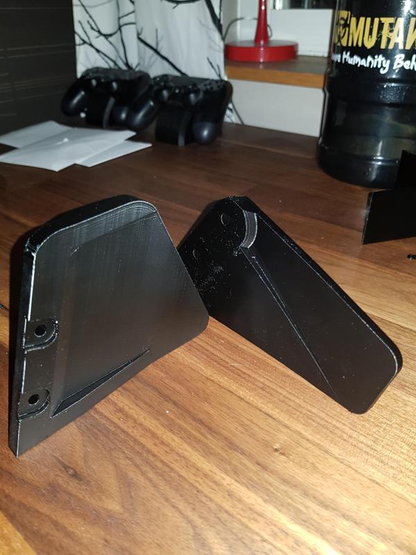 Custom Heel Guards for KTM RC8R