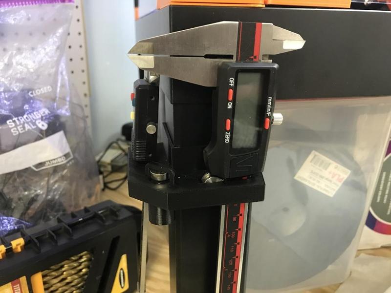 ikea Lack enclosure dual caliper holder