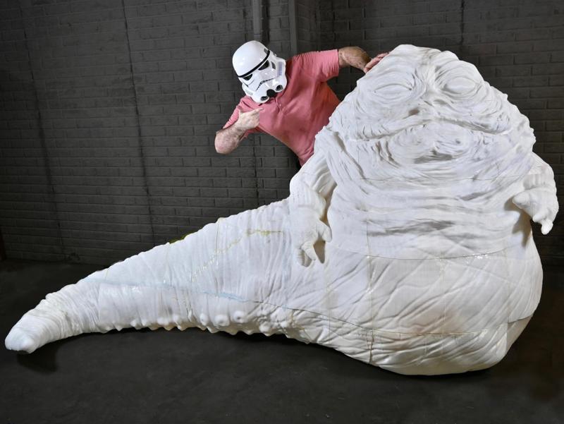 Jabba the Hutt (Small & Life Size)
