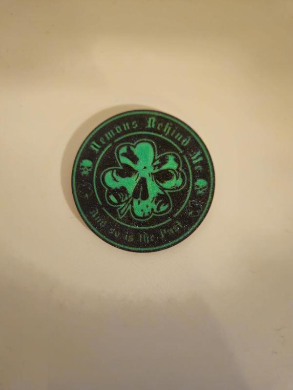 Inspirational Poker Chip