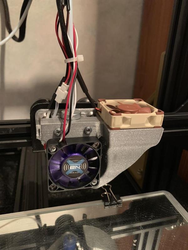 Support AIO EVO CR10 with fang 4010