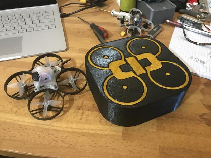 Diversity In Drones edition Shutterbug85/Betafpv85x 2s case