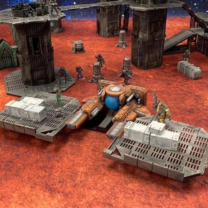 Starchitecture: Grav-Barge