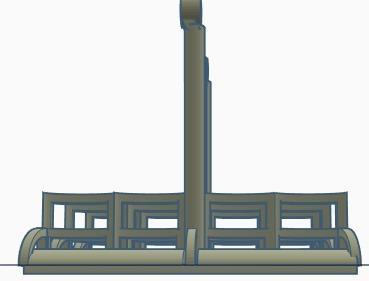 Riblet quad chairlift chair