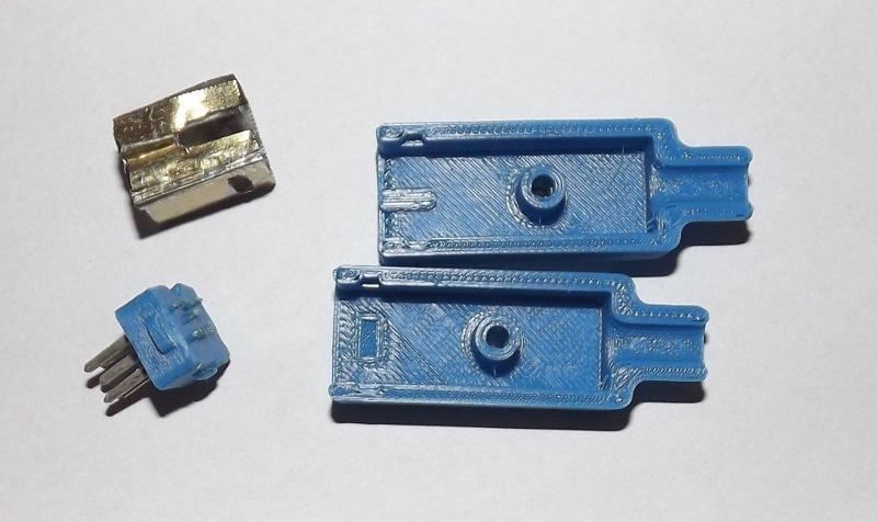 Commodore Amiga 500 Power Connector