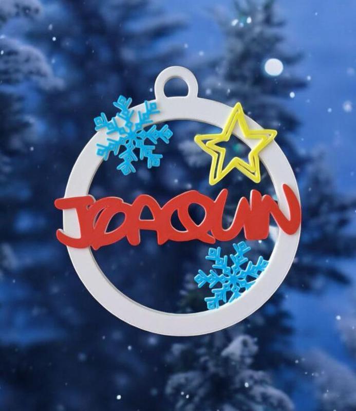 Personalized Christmas Ornament