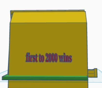 mini table top game (ball not included but get one that is 1.5 cm tall)