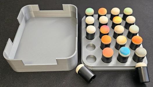 Finger Sponge Dauber Holder