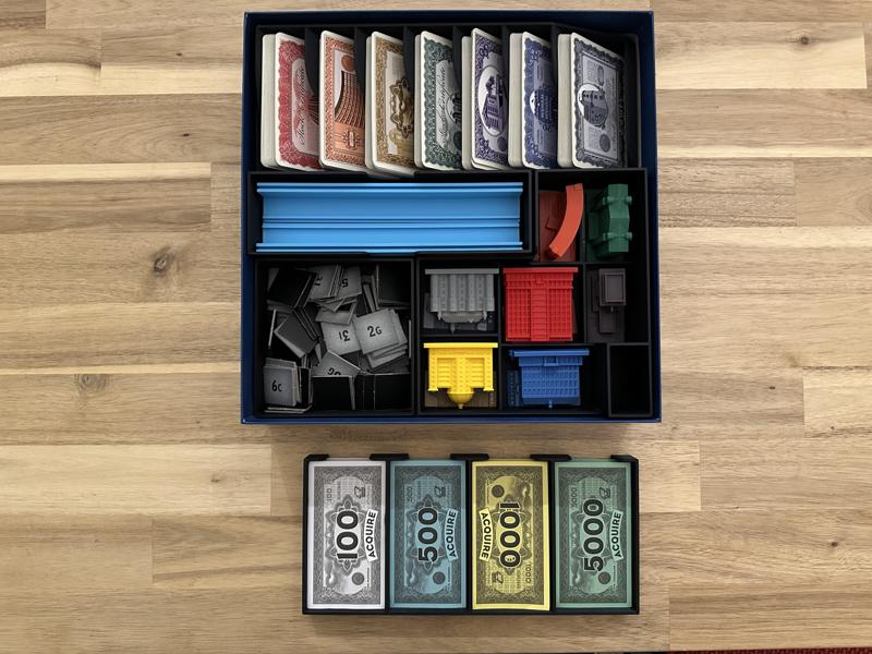 Acquire (2008) Insert Organizer