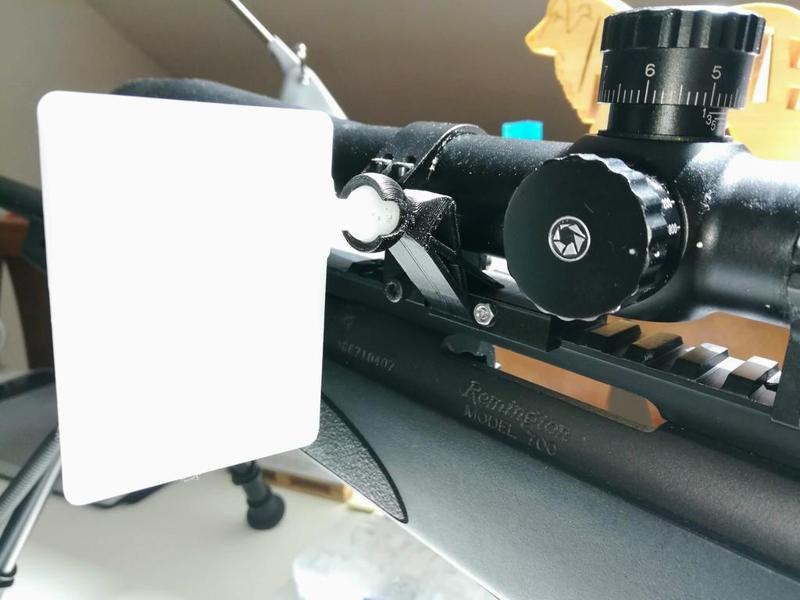 BDC Card holder on picatinny