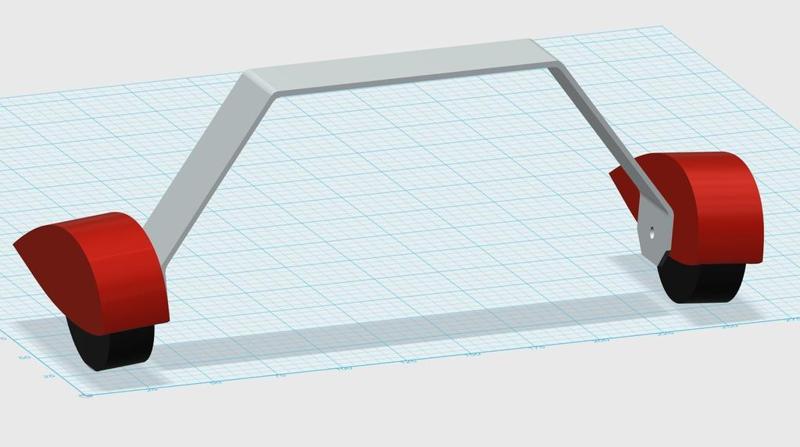 FT style biplane accessories