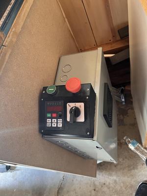 Router Table Control Panel