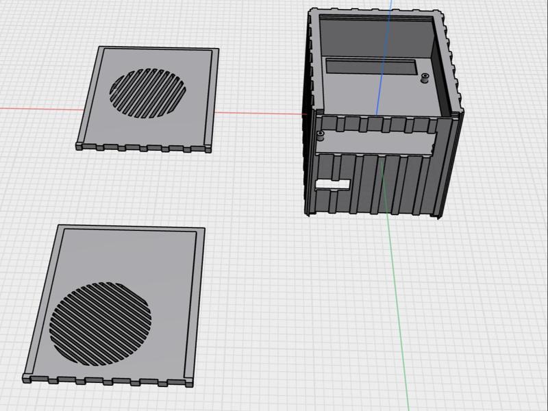 NAS chassis (for 18cm motherboards)