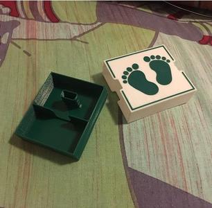 Cable Charger and Wall Charger Holder