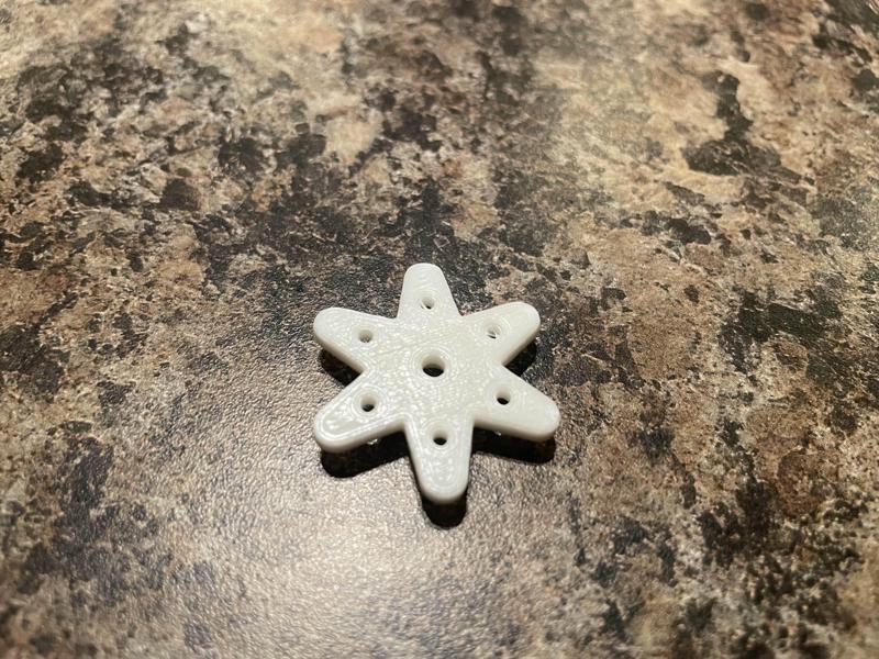 6-arm Star Servo Horn