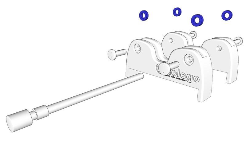Creality CR-10 S5 Filament Spool Holder
