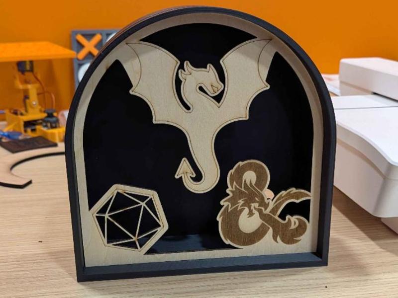 Lightbox interchangeable