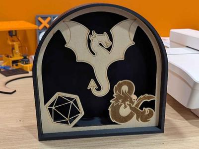 Lightbox interchangeable