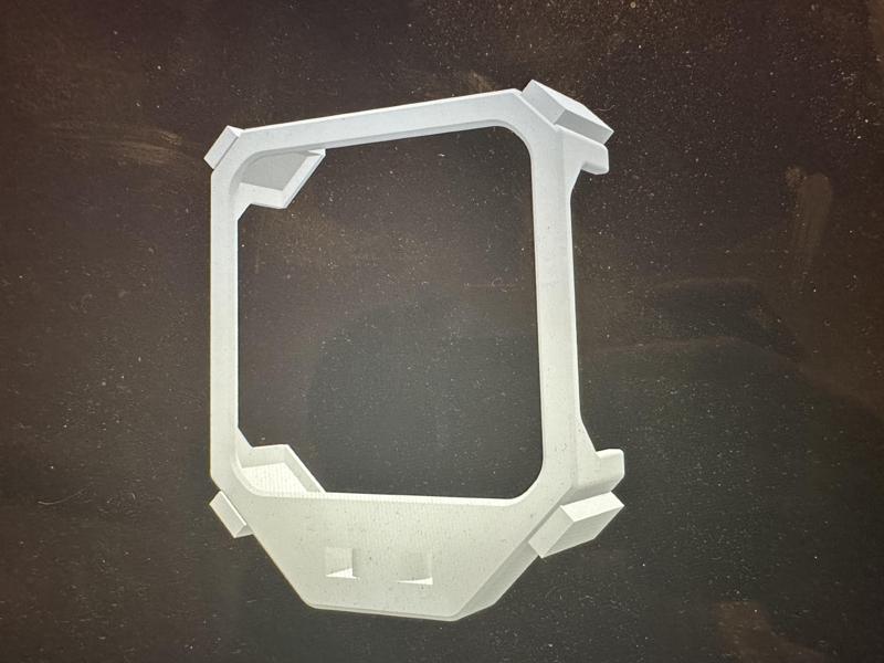 Shortened Reinforced x-axis cable protector