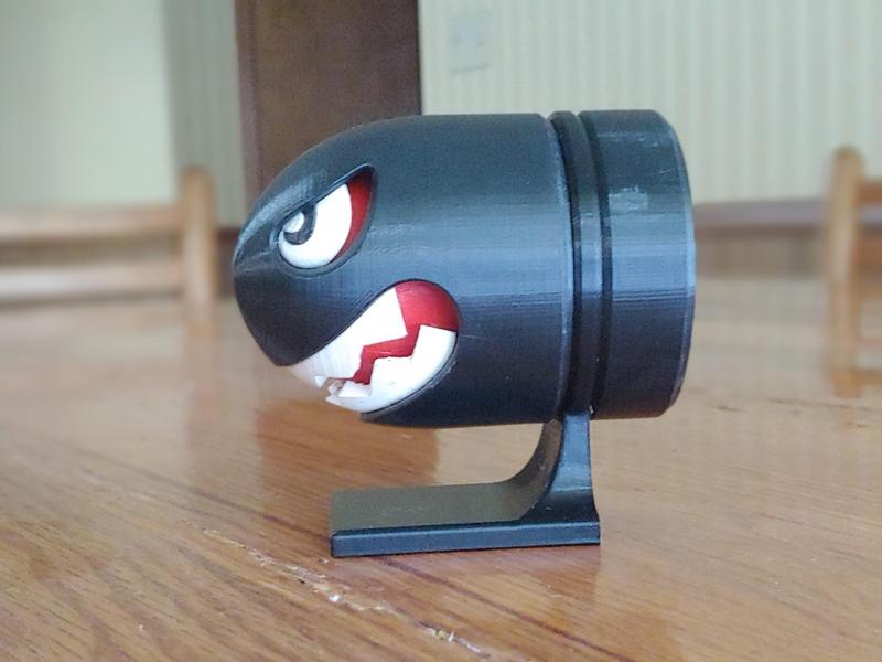 Bullet Bill/Banzai Bill Stand