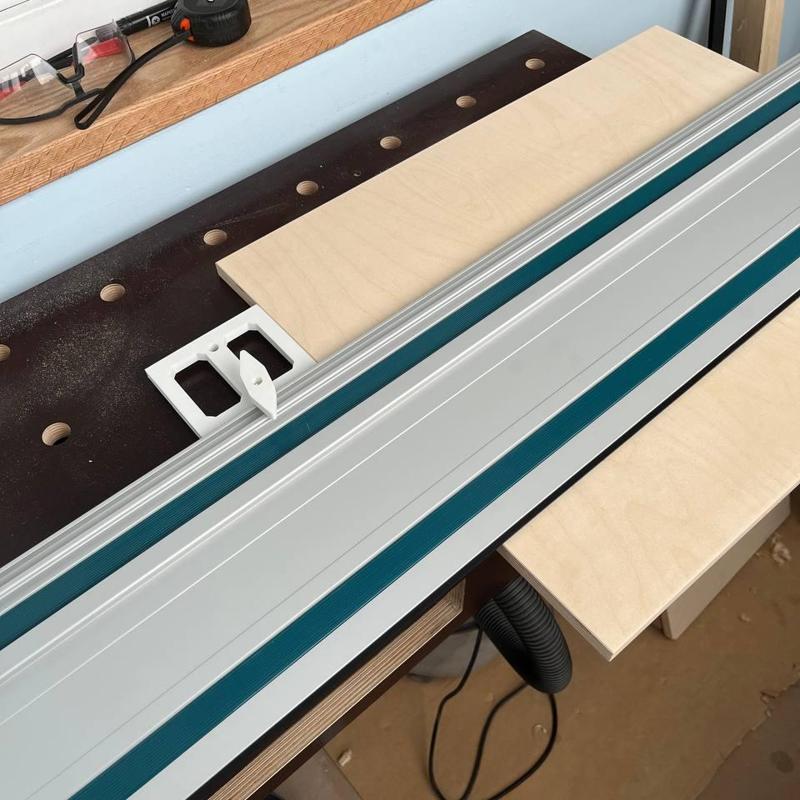 Square for guide rail Makita/Festool