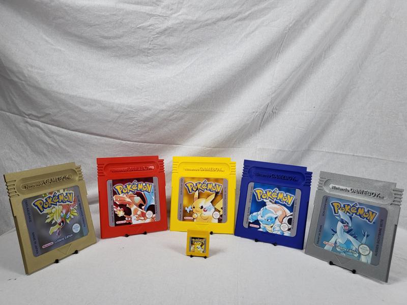 Oversized Gameboy Classic Video Game Cartridge