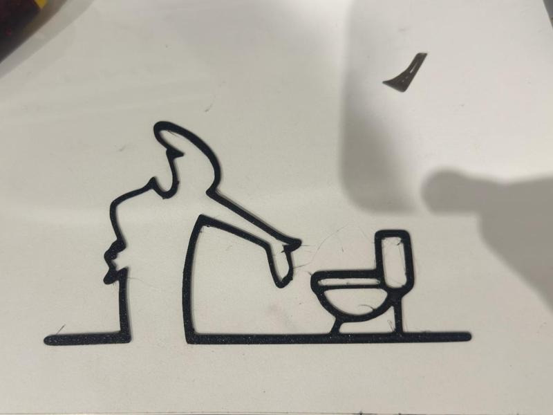 Cavandoli's La Linea WC