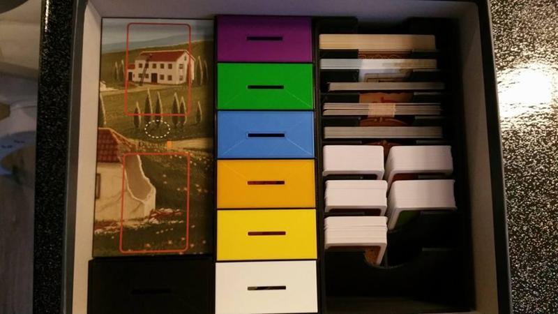 Viticulture & tuscany insert Box