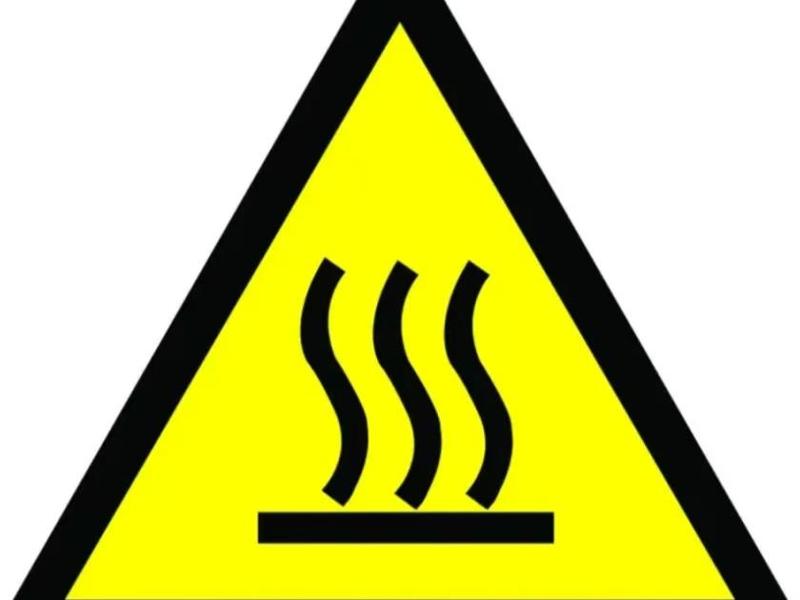 Heed the high-temperature warning No AMS required