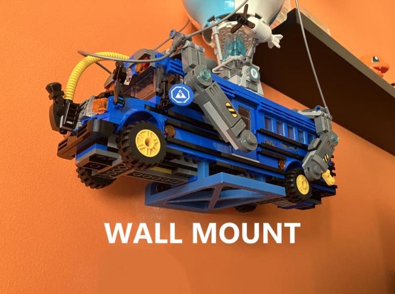Fortnite Battle bus wall mount 77073