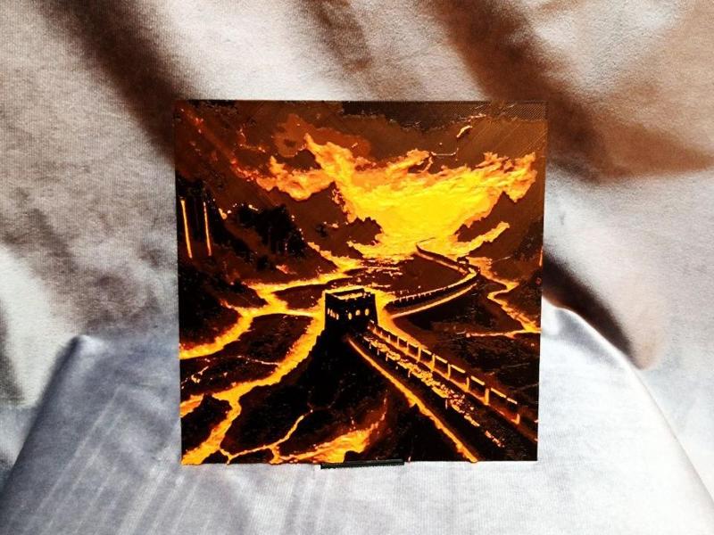 Hueforge Eternal Sentinel - The Scorched Path